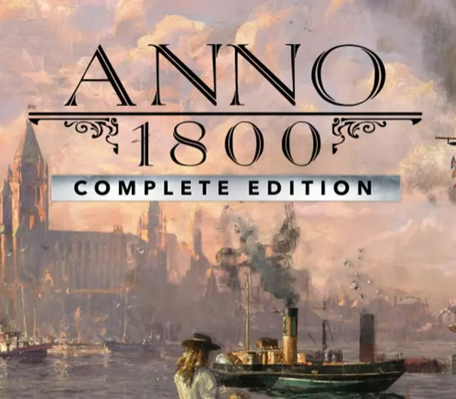 Anno 1800 Complete Edition — Ubisoft Connect, Complete Edition