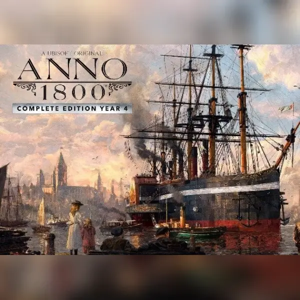 Anno 1800 Complete Year 4 Edition — Ubisoft Connect, Standard