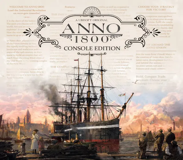Anno 1800 Console Edition — Xbox Series X|S, Standard