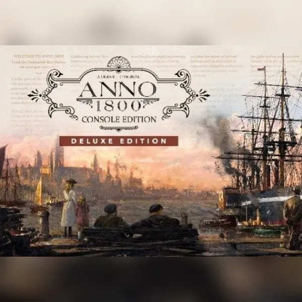 Anno 1800 Console Edition - Deluxe — Xbox Series X|S, Standard