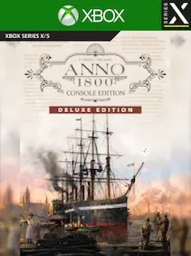 Anno 1800 | Console Edition - Deluxe Edition — Xbox Series X|S, Deluxe Edition