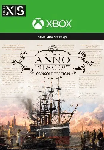 Anno 1800 Console Edition - Standard — Xbox Series X|S, Standard