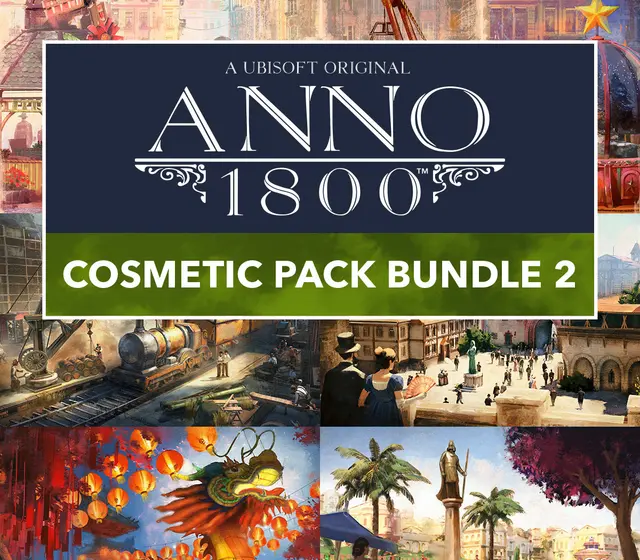 Anno 1800 - Cosmetic Bundle Pack 2 DLC — Ubisoft Connect, Standard