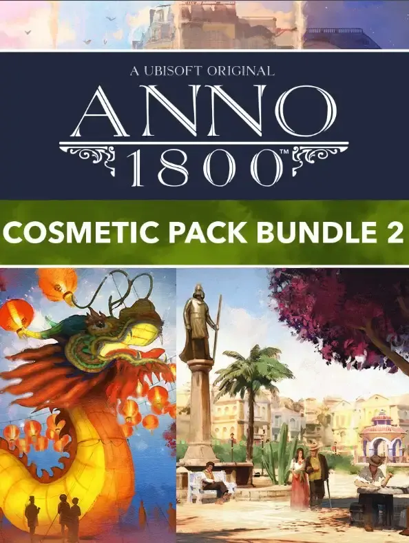 Anno 1800 Cosmetic Bundle Pack 2 DLC — Ubisoft Connect, Standard