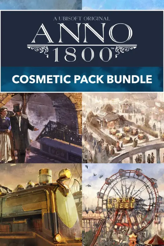 Anno 1800 Cosmetic Bundle Pack DLC — Ubisoft Connect, Standard