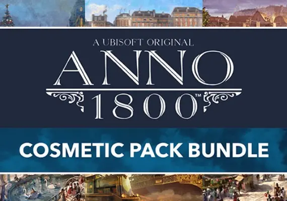 Jaquette de Anno 1800 - Cosmetic Bundle Pack DLC — DLC PC (Ubisoft Connect)