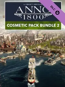 Anno 1800: Cosmetic Pack Bundle 2 — Ubisoft Connect, Standard