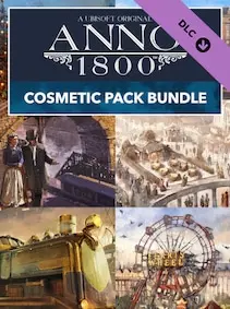 Anno 1800 - Cosmetic Pack Bundle — Ubisoft Connect, Standard