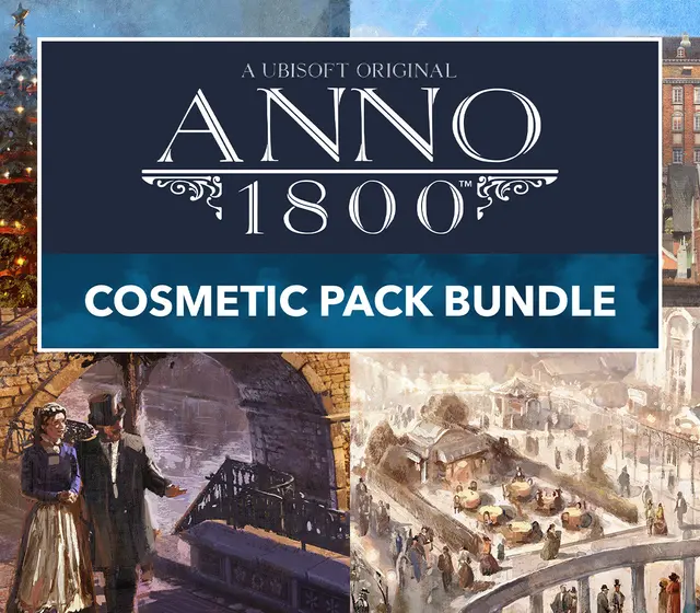 Anno 1800 - Cosmetic Pack Bundle DLC — Ubisoft Connect, Standard