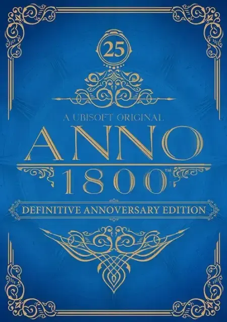 Anno 1800 Definitive Annoversary Edition — Ubisoft Connect, Definitive