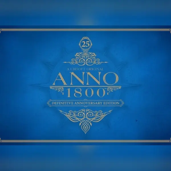 Anno 1800 Definitive Annoversary Edition — Ubisoft Connect, Standard