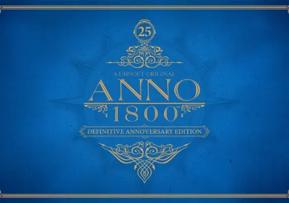 Anno 1800 Definitive Annoversary Edition — Steam, Definitive Annoversary