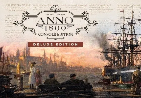 Anno 1800 Deluxe Edition EN — Xbox Series X|S, Deluxe Edition