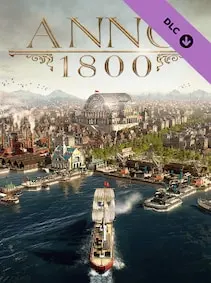Anno 1800 - Deluxe Pack — Steam, Deluxe Pack