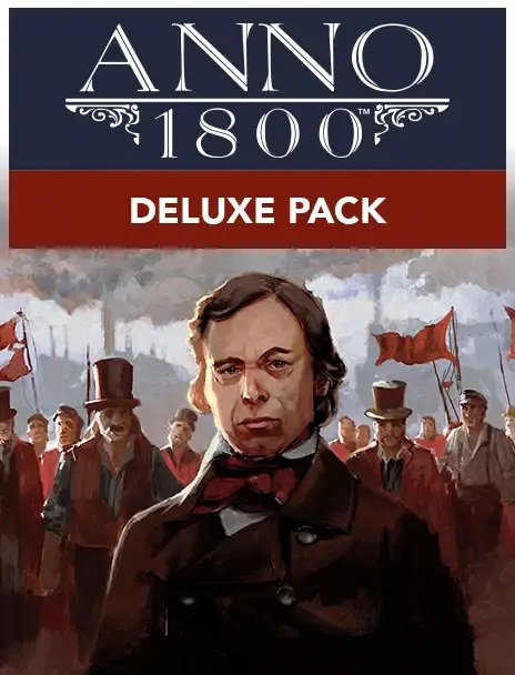 Anno 1800 - Deluxe Pack DLC — Steam, Deluxe Pack