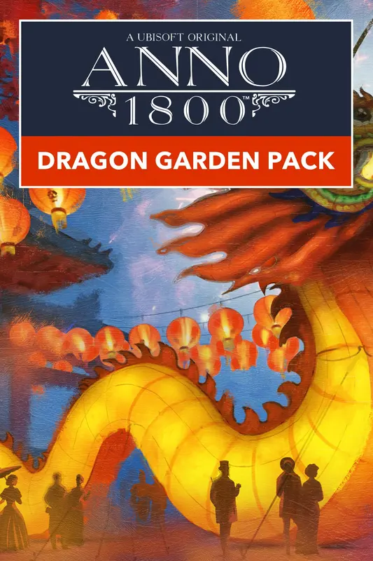 Anno 1800 - Dragon Garden Pack (DLC) — Xbox Live, Standard
