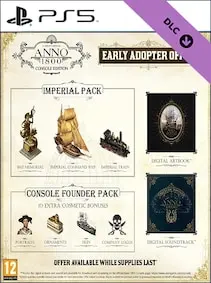 Anno 1800 - Early Adopter Offer — PlayStation 5, Standard