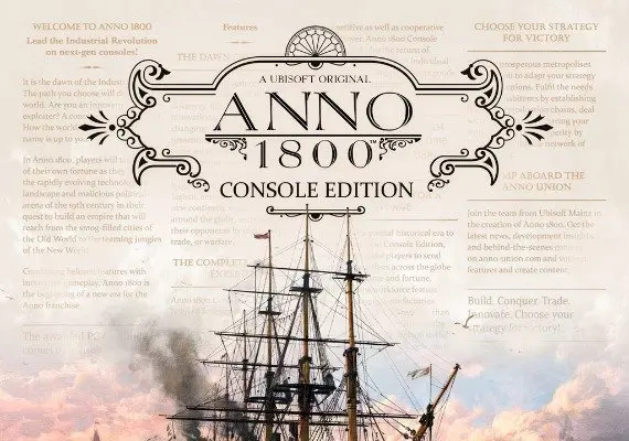 Anno 1800 EN — Xbox Series X|S, Standard