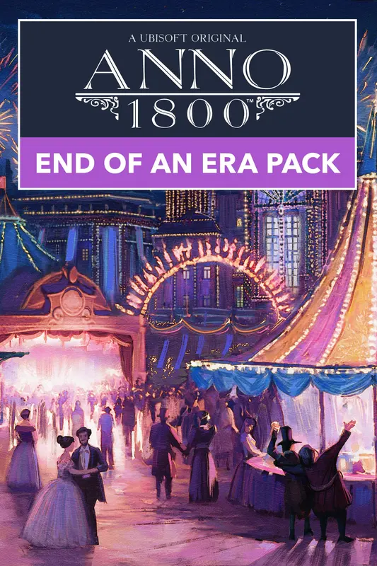 Anno 1800 - End of an Era Pack (DLC) — Xbox Live, Standard