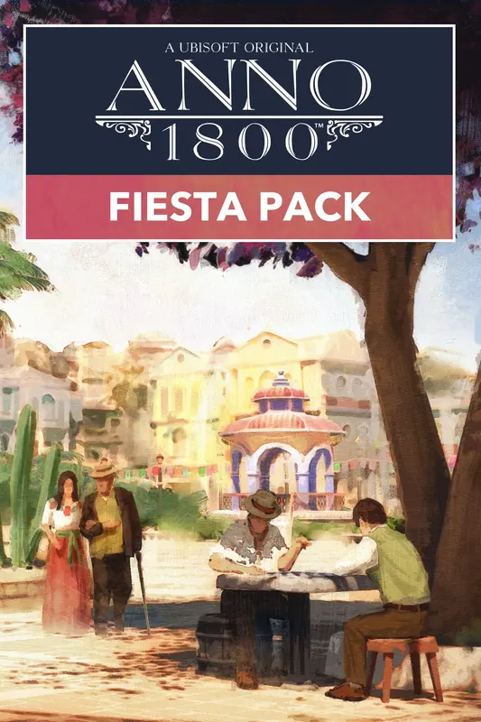 Anno 1800 - Fiesta Pack (DLC) — Xbox Live, Standard