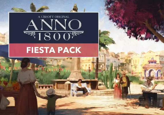 Anno 1800 - Fiesta Pack DLC EN — Xbox Series X|S, Standard
