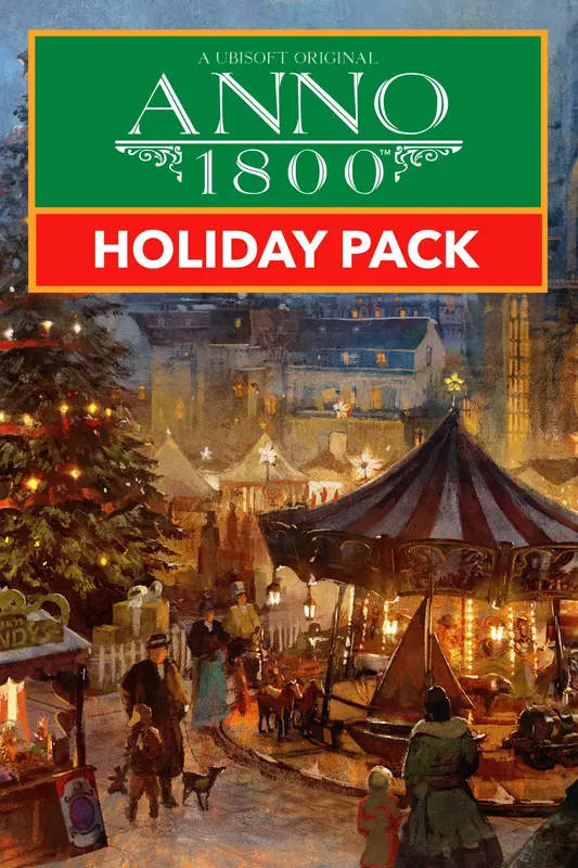 Anno 1800 - Holiday Pack (DLC) — Xbox Live, Standard