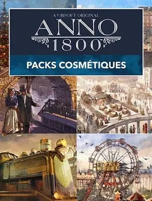 Anno 1800 Pack Cosmétique — Ubisoft Connect, Cosmetic Pack Bundle