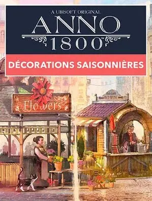 Anno 1800 Pack Décorations Saisonnières — Ubisoft Connect, Seasonal Decorations Pack