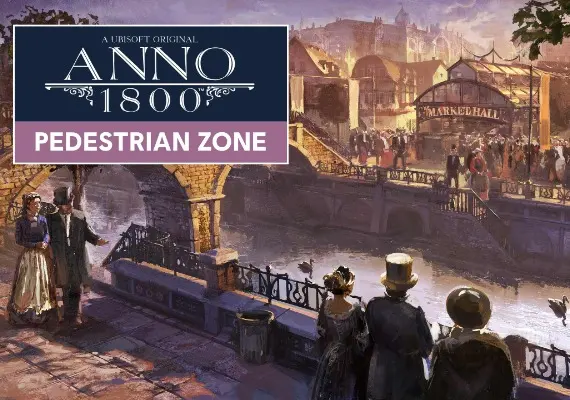 Anno 1800 - Pedestrian Zone Pack DLC EN — Xbox Series X|S, Standard