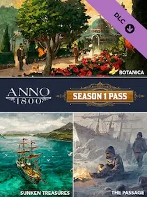 Anno 1800 Season 1 Pass — Ubisoft Connect, Standard