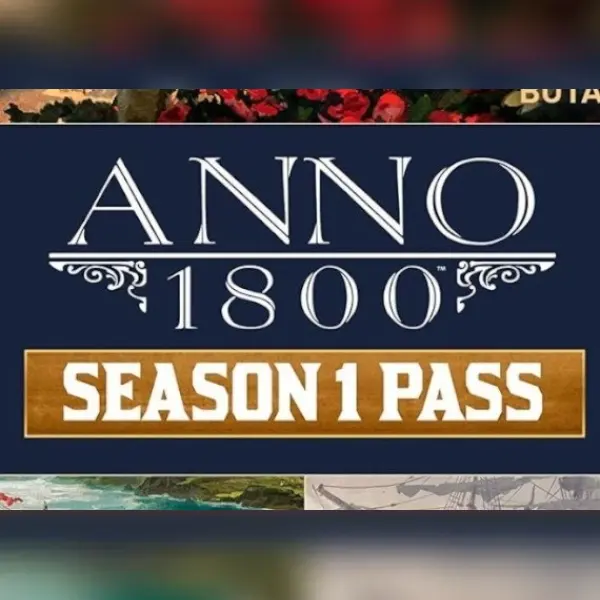 Anno 1800 - Season 1 Pass (DLC) — Ubisoft Connect, Standard
