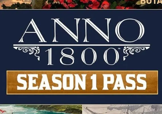 Jaquette de Anno 1800 - Season 1 Pass DLC EN — DLC PC (Ubisoft Connect)