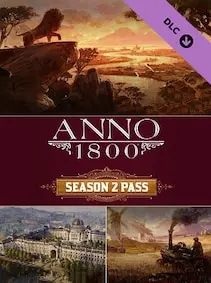 Anno 1800 Season 2 Pass — Ubisoft Connect, Standard