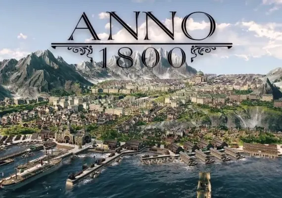 Jaquette de Anno 1800 - Season 2 Pass DLC EN/DE/FR/RU — DLC PC (Ubisoft Connect)