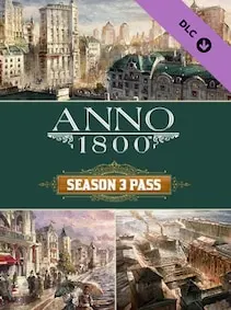Anno 1800 Season 3 Pass — Ubisoft Connect, Standard