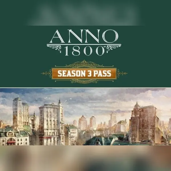 Anno 1800 - Season 3 Pass (DLC) — Ubisoft Connect, Standard