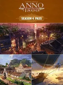 Anno 1800 Season 4 Pass — Ubisoft Connect, Standard