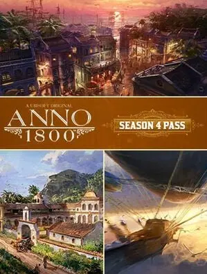 Anno 1800 Season 4 Pass — Ubisoft Connect, Season 4 Pass