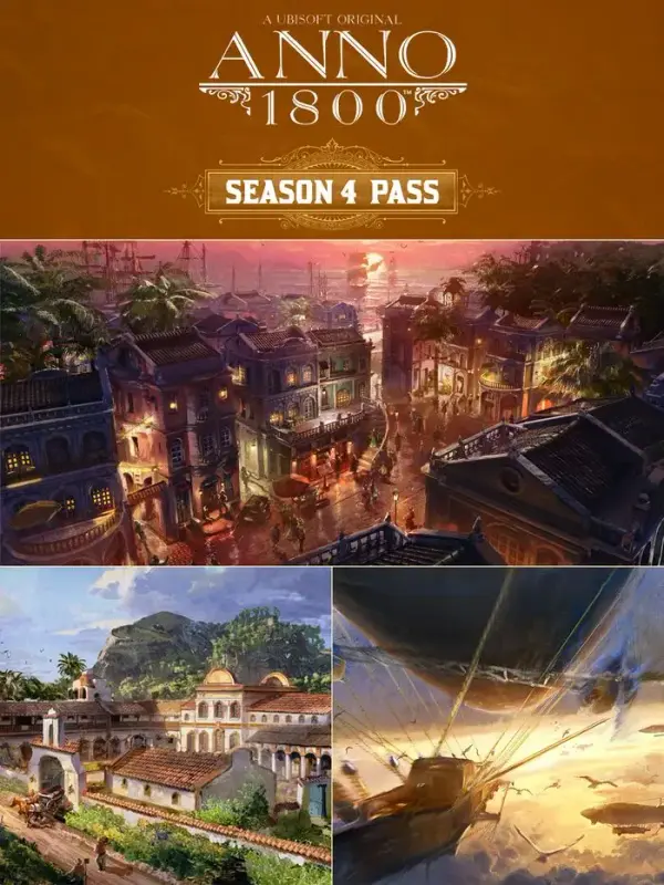 Anno 1800 Season 4 Pass DLC — Steam, Standard