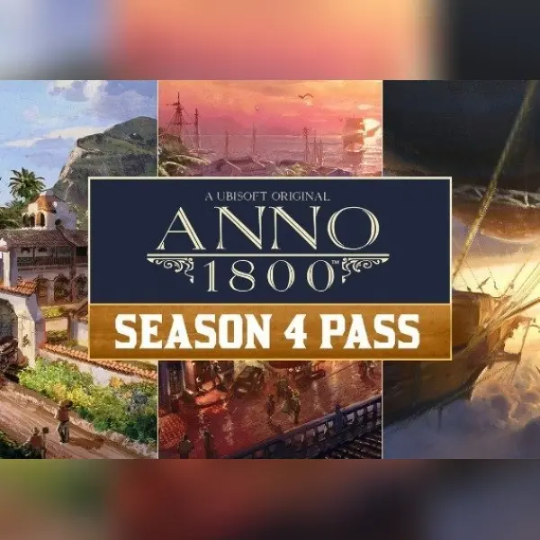 Anno 1800 - Season 4 Pass (DLC) — Ubisoft Connect, Standard