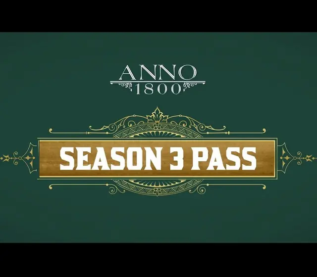 Anno 1800 - Season Pass 3 DLC — Ubisoft Connect, Standard