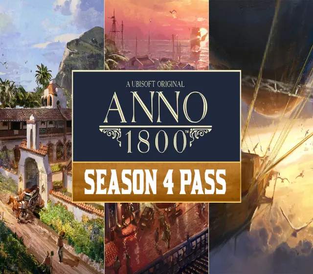 Anno 1800 - Season Pass 4 DLC — Ubisoft Connect, Standard