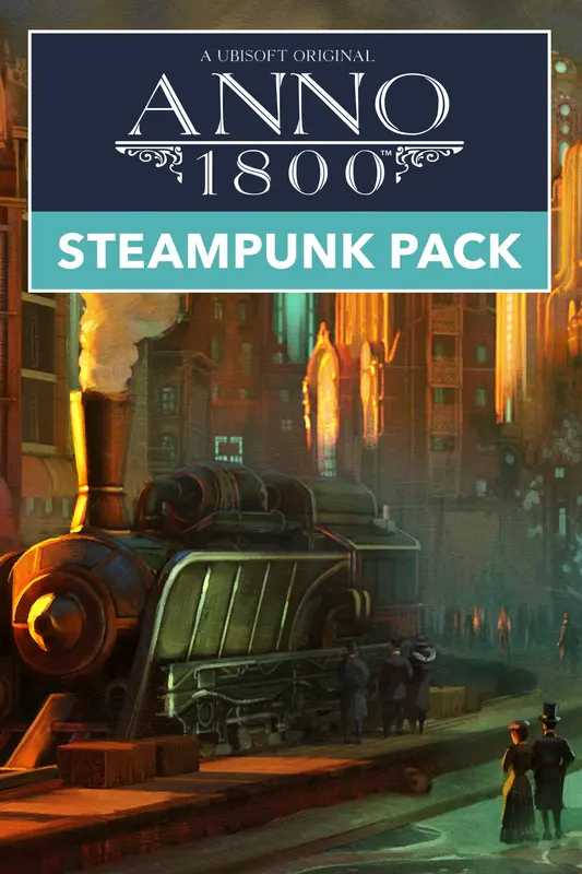 Anno 1800 - Steampunk Pack (DLC) — Xbox Live, Standard
