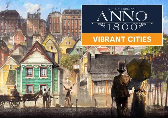Anno 1800 - Vibrant Cities Pack DLC EN — Xbox Series X|S, Standard