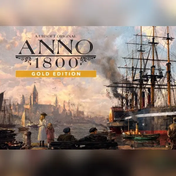 Anno 1800 Year 5 Gold Edition — Steam, Gold Edition