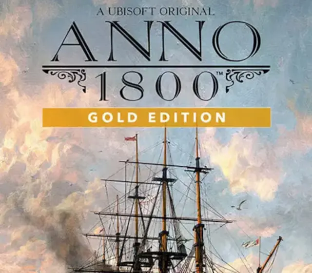 Anno 1800 Year 5 Gold Edition — Ubisoft Connect, Gold Edition