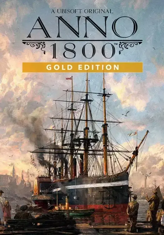 Anno 1800 Year 5 Gold Edition — Ubisoft Connect, Gold Edition