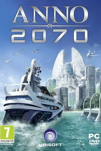 Anno 2070 + 3 DLC Pack DLC — Ubisoft Connect, Standard