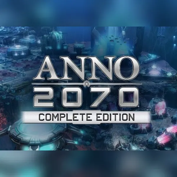 Anno 2070 Complete Edition — Ubisoft Connect, Complete Edition