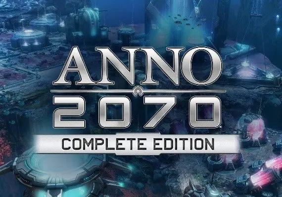 Anno 2070 Complete Edition — Steam, Complete Edition